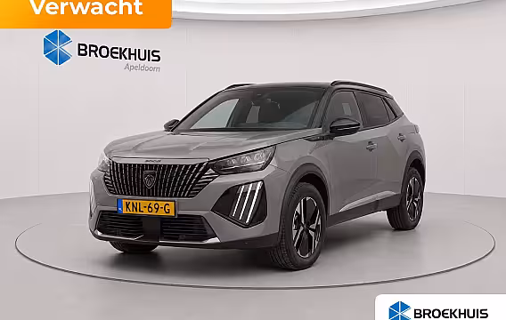 Peugeot 2008 GT | Active Safety Brake met camera en radar (automatisch noodremsysteem) met Distance Ale