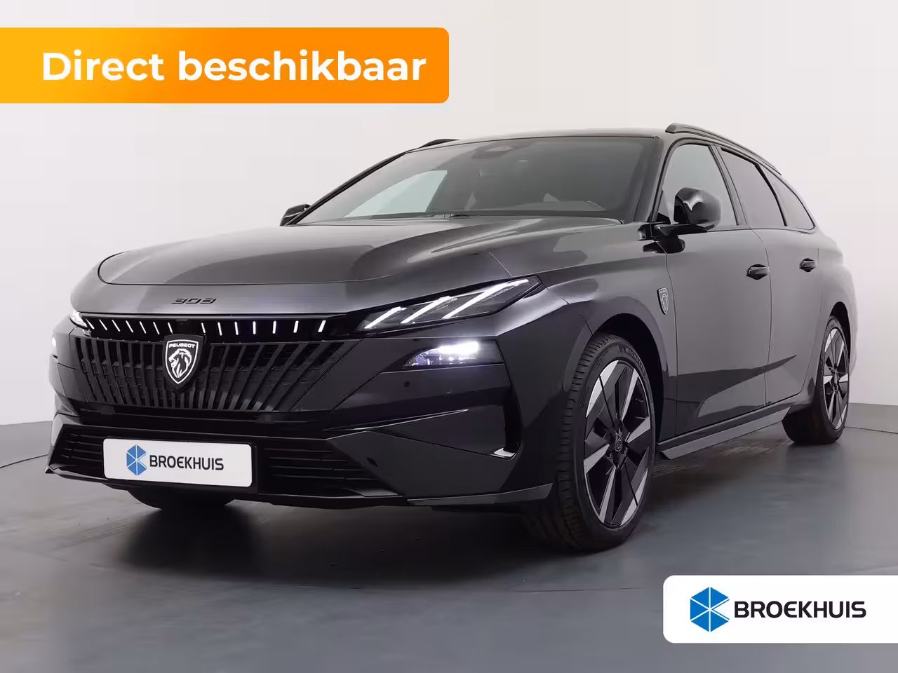 Peugeot E-308 GT | Bekleding Alcantara/kunstleder | Driver Sport Pack | Elektrische parkeerrem