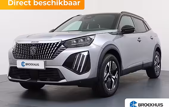 Peugeot 2008 GT | Active Safety Brake met camera en radar (automatisch noodremsysteem) met Distance Ale