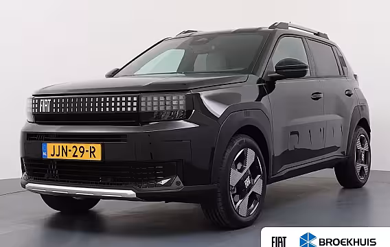 Fiat Grande Panda 1.2 Hybrid La Prima 8 Jaar Garantie | Achteruitrijcamera | Parkeersensoren Voor en Achter