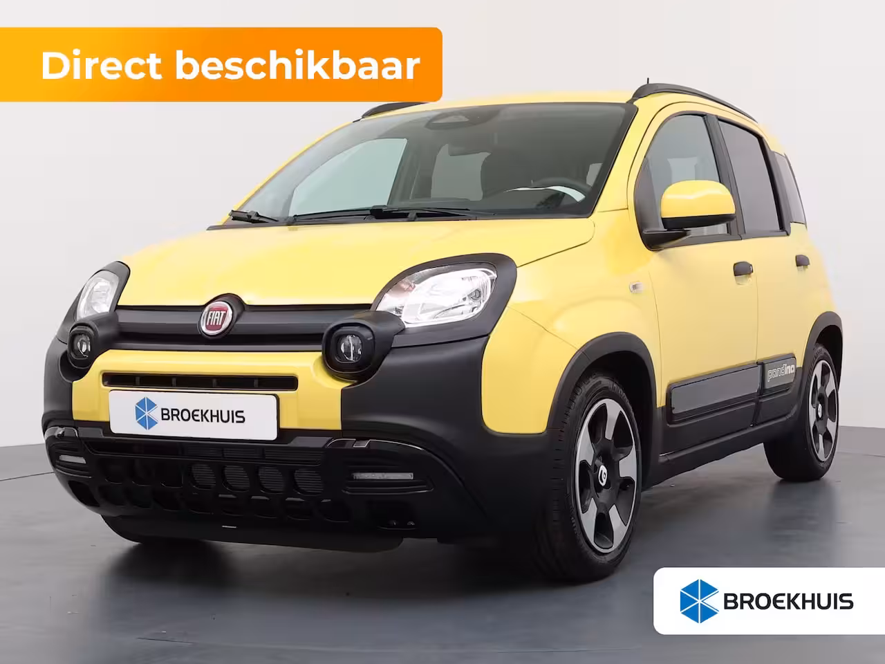 Fiat Pandina Cross, (2025) | 7" touchscreen radio met Bluetooth, DAB, USB & Apple Carplay & Android Aut