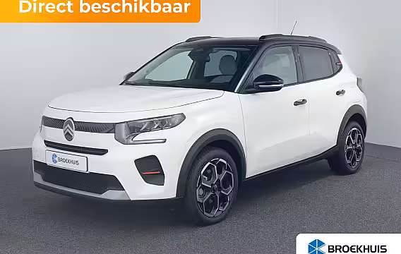 Citroën C3 1.2 Turbo 100pk Max | Dagrijverlichting | Draadloze telefoonlader | Extra getinte achterst