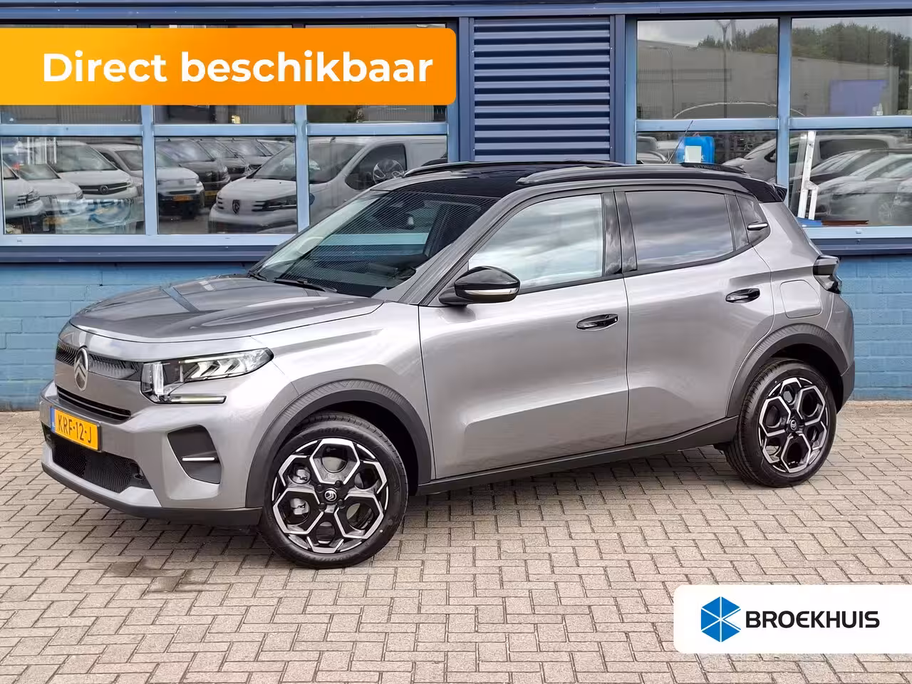 Citroën C3 Max | Achteruitrijcamera | Dagrijverlichting | Draadloze telefoonlader