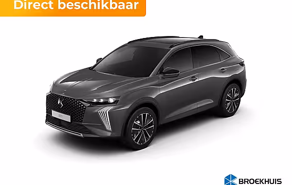 DS 7 7 Ligne Business | 10" capacitive touchscreen (personaliseerbaar) | IRIS System | Mirror S