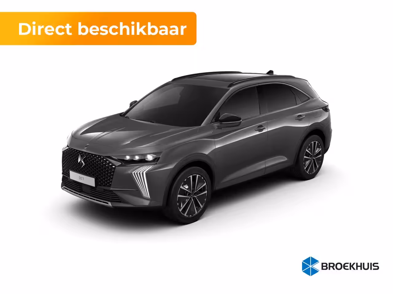 DS 7 7 Ligne Business | 10" capacitive touchscreen (personaliseerbaar) | IRIS System | Mirror S