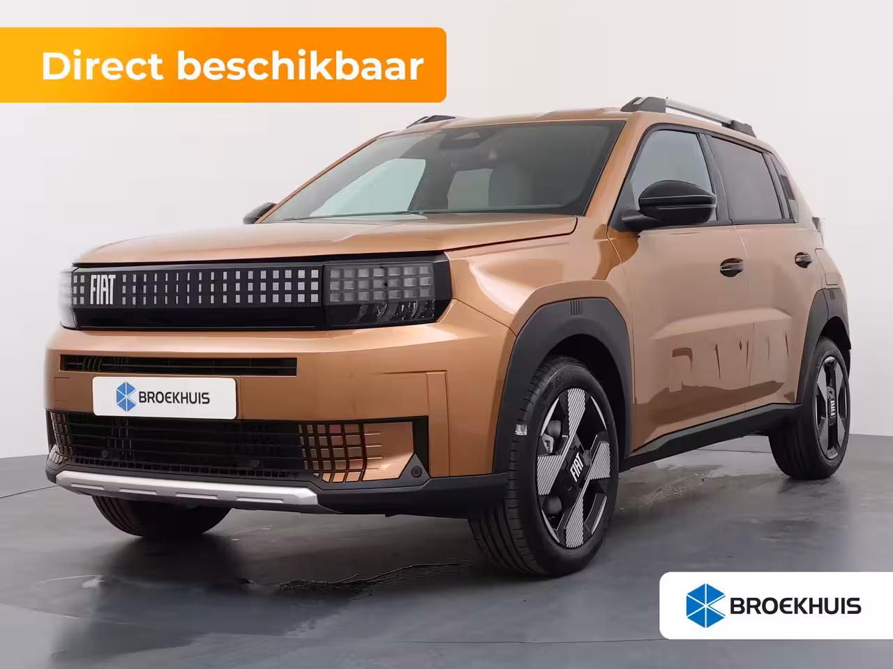 Fiat Grande Panda La Prima | 10, 25" touchscreen radio met Bluetooth, DAB & USB én Navigatie | Automatische