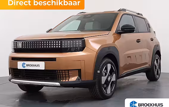Fiat Grande Panda La Prima | 10, 25" touchscreen radio met Bluetooth, DAB & USB én Navigatie | Automatische