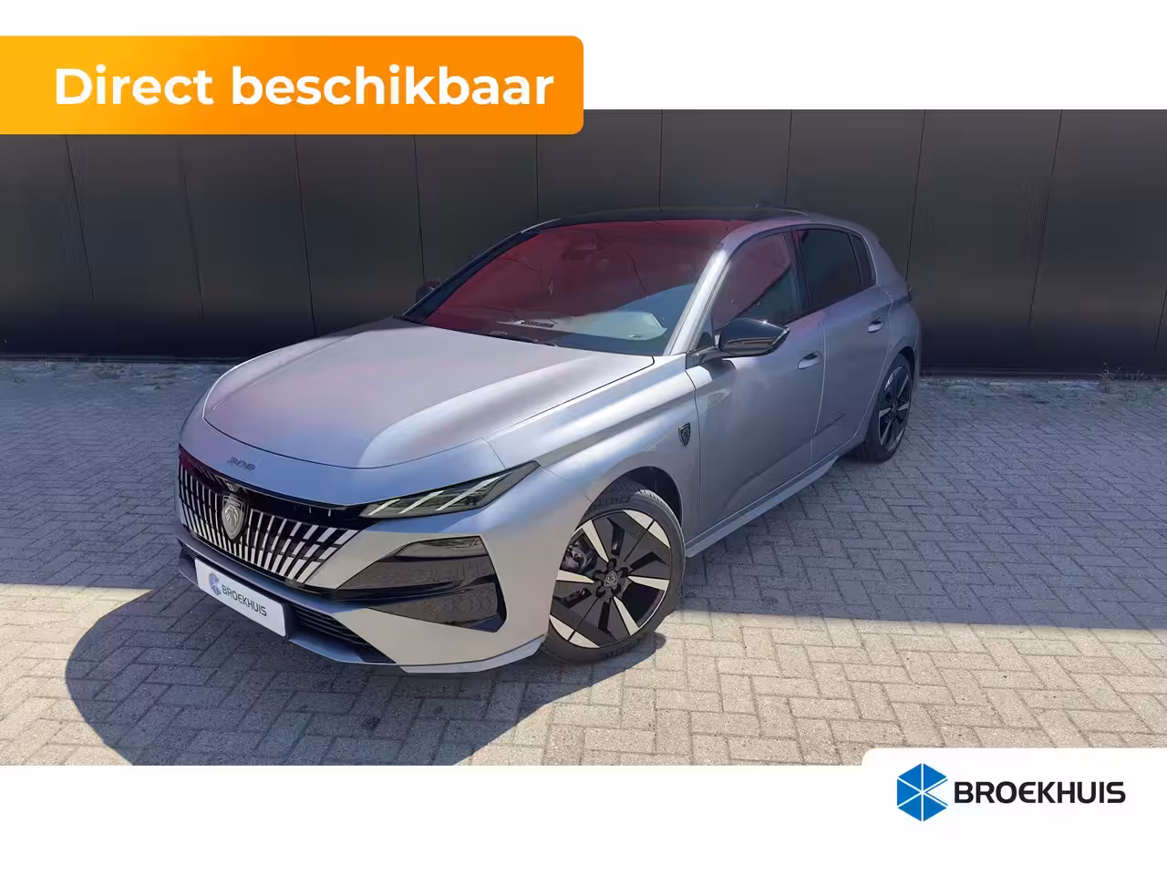Peugeot E-308 GT | Bekleding Alcantara/kunstleder | Driver Sport Pack | Elektrische parkeerrem