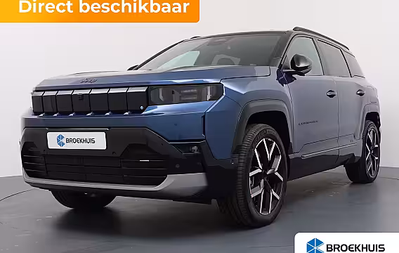 Jeep Compass First Edition | 10" digitaal instrumentencluster | 11 kW boordlader (alleen op elektrisch)