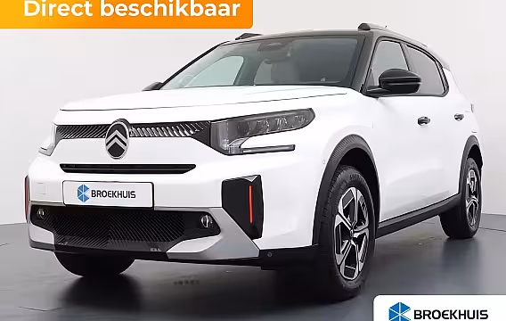 Citroën Ë-C3 Aircross Max | Achteruitrijcamera | Boordlader 11kW - 3 fasen | Extra getinte achterste zijruiten e