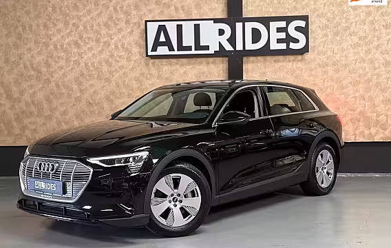 Audi e-tron 55 quattro edition 95 kWh | Parkeersensoren | NAP | Led | Carplay