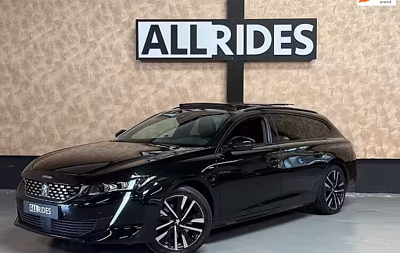 Peugeot 508 SW 1.6 HYbrid GT | Pano | Camera | Carplay | Trekhaak | Stoelverwarming