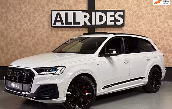 Audi Q7 55 TFSI e quattro Pro Line S | incl BTW | Pano | Sfeerverlichting | Stoelverwarming/Verkoe