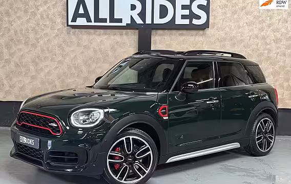 Mini Countryman 2.0 John Cooper Works ALL4 Chili | Pano | Harman/Kardon | Keyless | HUD | Camera | Sfeerve