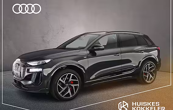 Audi Q6 SQ6 e-tron e-performance 306pk S edition