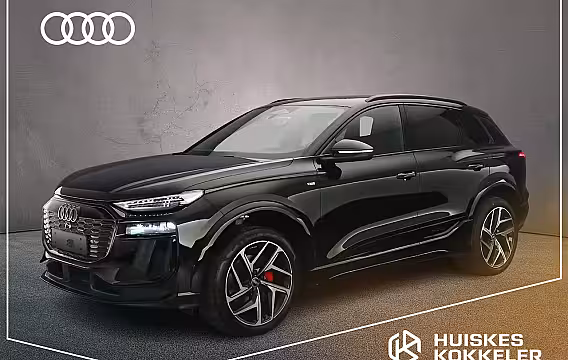 Audi Q6 SQ6 e-tron e-performance 306pk S edition