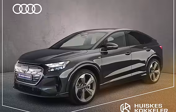 Audi Q4 Sportback e-tron e-tron performance 286pk S Edition