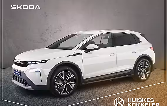 Skoda Elroq Elektromotor 82 kWh 286pk Business Edition €2.500, - inruilpremie