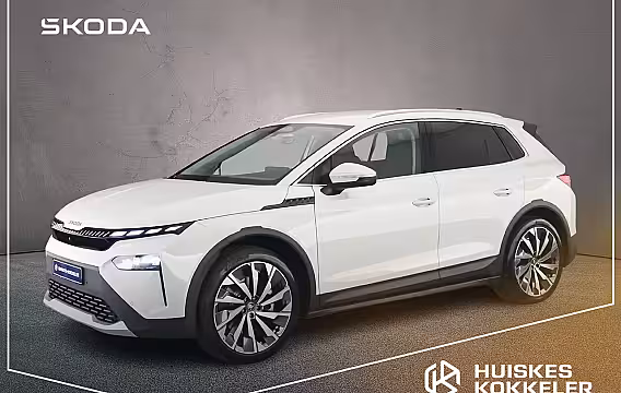 Skoda Elroq Elektromotor 82 kWh 286pk Business Edition €2.500, - inruilpremie