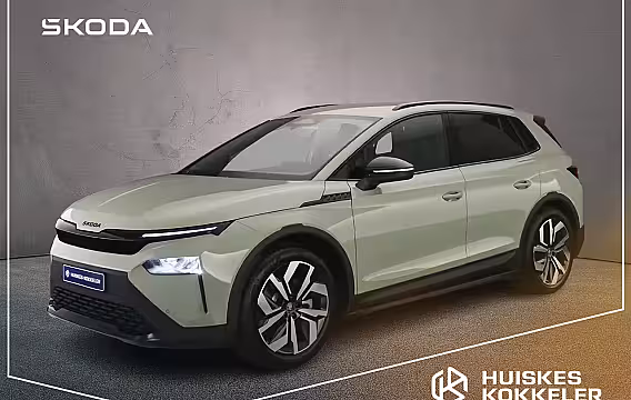 Skoda Elroq Elektromotor 61 kWh 190pk Sportline €42.700, - incl inruilpremie