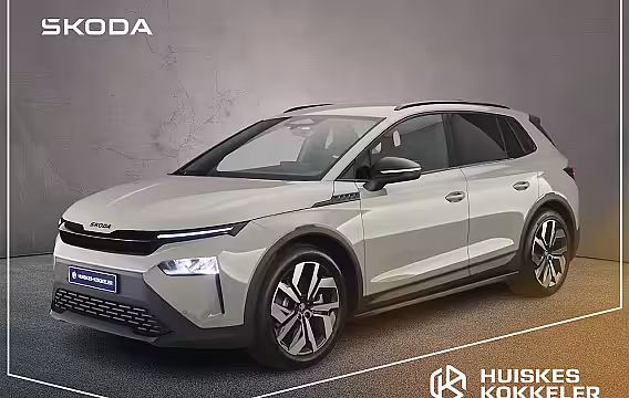 Skoda Elroq Elektromotor 61 kWh 190pk Sportline €41.710, - incl inruilpremie