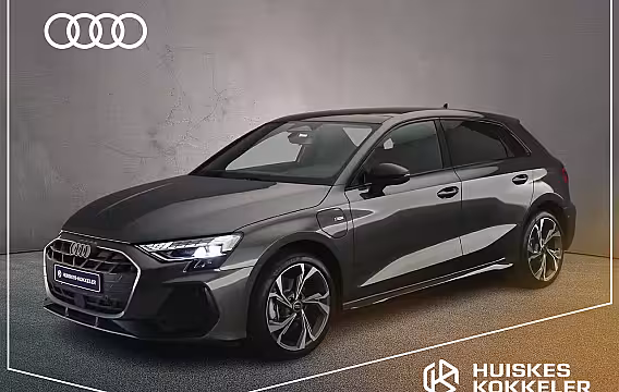 Audi A3 Sportback 40 TFSI e 204pk S edition