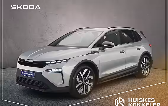 Skoda Elroq Elektromotor 61 kWh 190pk Sportline €2.500, - inruilpremie