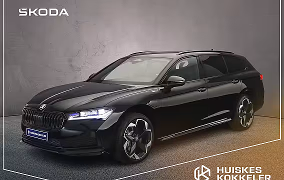 Skoda Superb Combi 1.5 TSI PHEV 204pk Sportline Business €49.990, - incl inruilpremie