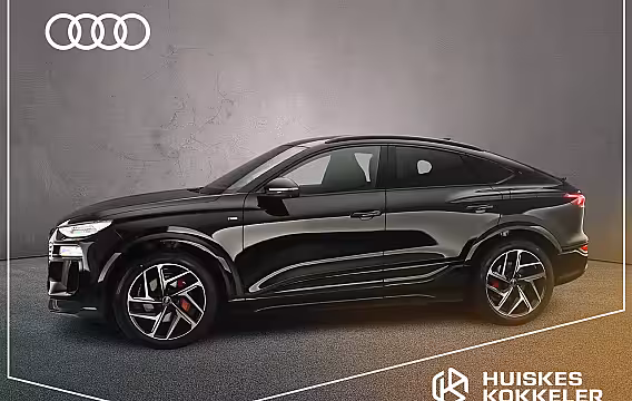 Audi Q6 Sportback e-tron e-tron 252pk S edition