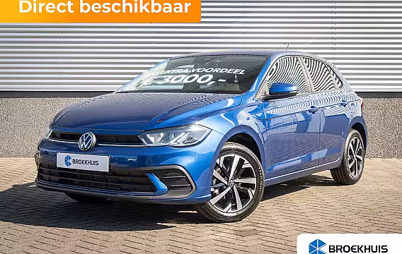 Volkswagen Polo Life Edition | 'App-Connect' smartphone integratie | Buitenspiegels elektrisch instel- ver