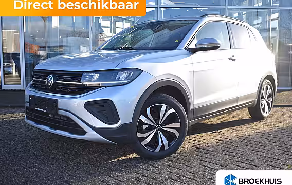 Volkswagen T-Cross Life Edition | 'App-Connect' draadloze smartphone integratie | Achterlichten LED | Afstand