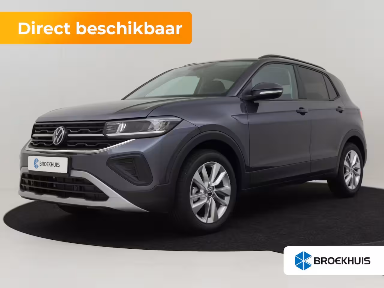 Volkswagen T-Cross Life Edition | 'App-Connect' draadloze smartphone integratie | Achterlichten LED | Afstand