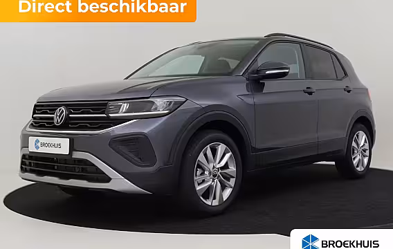 Volkswagen T-Cross Life Edition | 'App-Connect' draadloze smartphone integratie | Achterlichten LED | Afstand