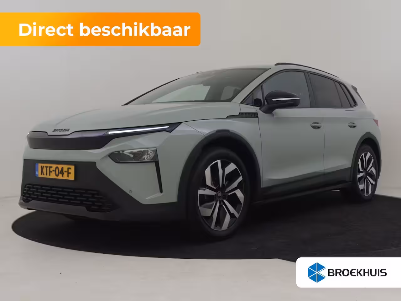 Skoda Elroq 60 Sportline | Achteruitrijcamera | Apple Carplay/Android Auto|telefoonintegratie premium