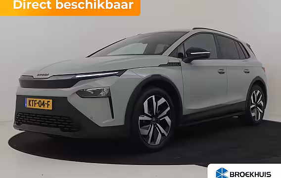 Skoda Elroq 60 Sportline | Achteruitrijcamera | Apple Carplay/Android Auto|telefoonintegratie premium