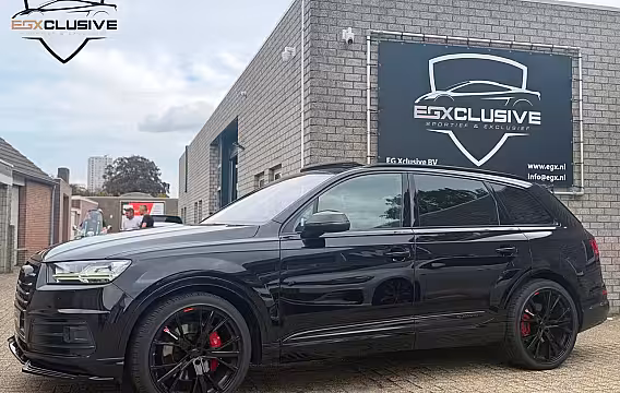 Audi Q7 3.0 TFSI quattro Pro Line + 7p PANO|BOSE|MEMORY|SFEER|HUD