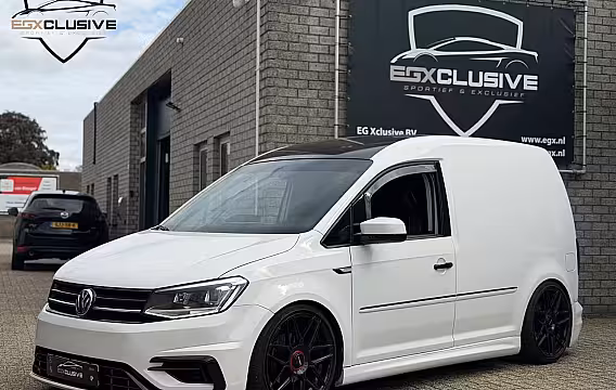 Volkswagen Caddy 2.0 TDI L1H1 BMT MARGE AIRRIDE|Custom 7.5 R & RS4 Bumpers |