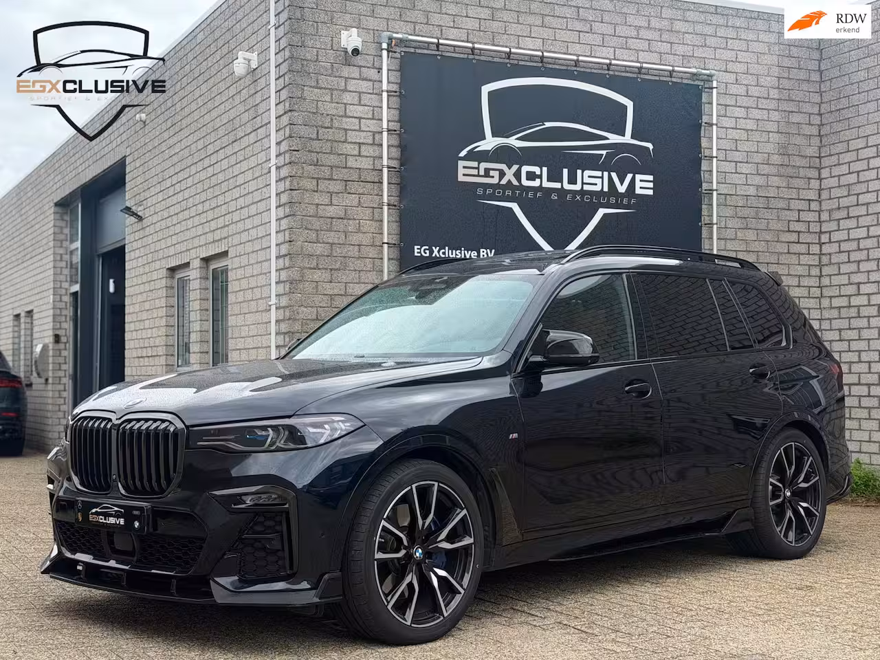 BMW X7 XDrive40i 6P M Pakket/Sky/Alcantara/Laser/HUD