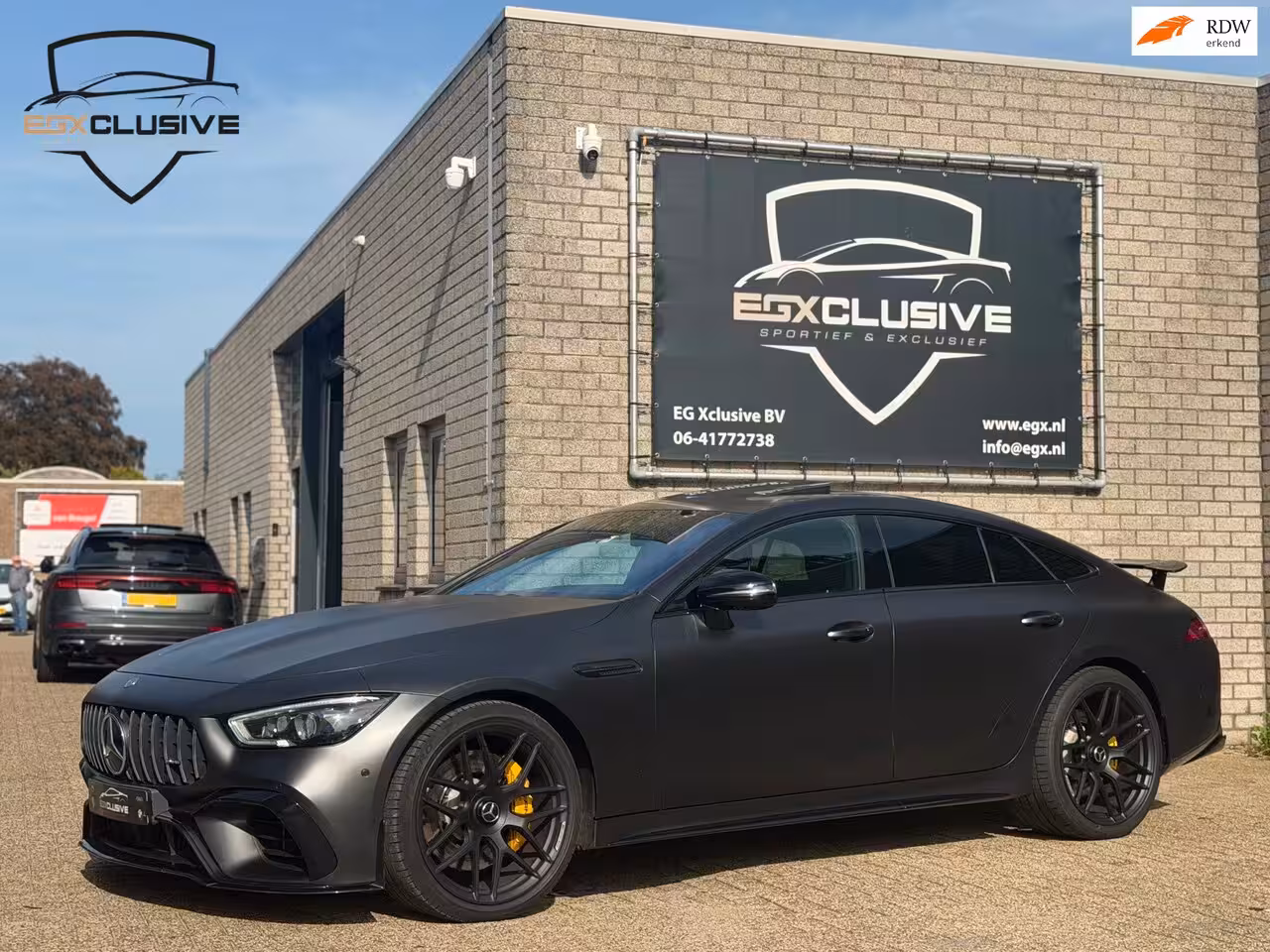 Mercedes-Benz AMG GT 4-Door Coupe AMG 63 S 4MATIC+ Edition 1 360CAMERA|BLINDSPOT|MEMORY||BURMESTER| SCHUIFDAK|HUD|