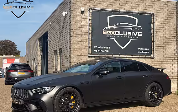 Mercedes-Benz AMG GT 4-Door Coupe AMG 63 S 4MATIC+ Edition 1 360CAMERA|BLINDSPOT|MEMORY||BURMESTER| SCHUIFDAK|HUD|