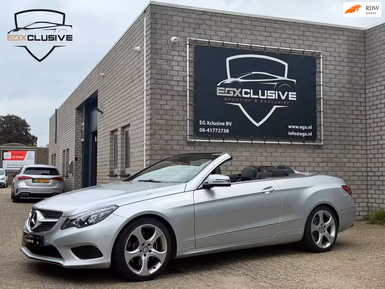 Mercedes-Benz E-klasse Cabrio 200 Prestige PDC|BLINDSPOT|FRONT ASSIST|