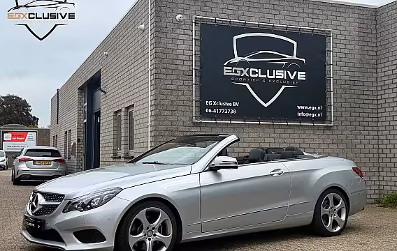 Mercedes-Benz E-klasse Cabrio 200 Prestige PDC|BLINDSPOT|FRONT ASSIST|