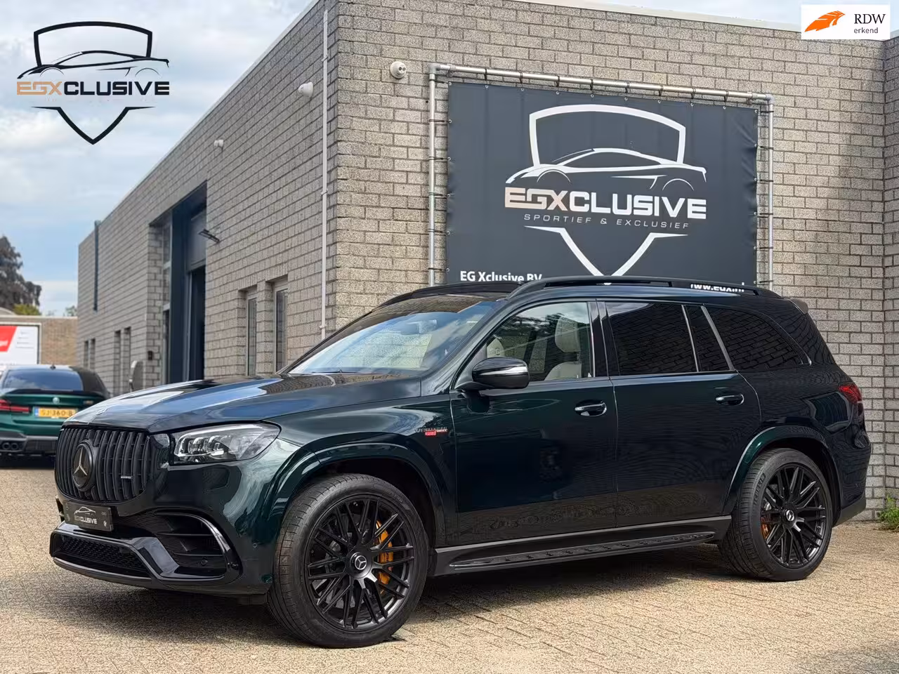 Mercedes-Benz GLS AMG 63 4MATIC+ Premium Plus Ceramic/Pano/Burmester