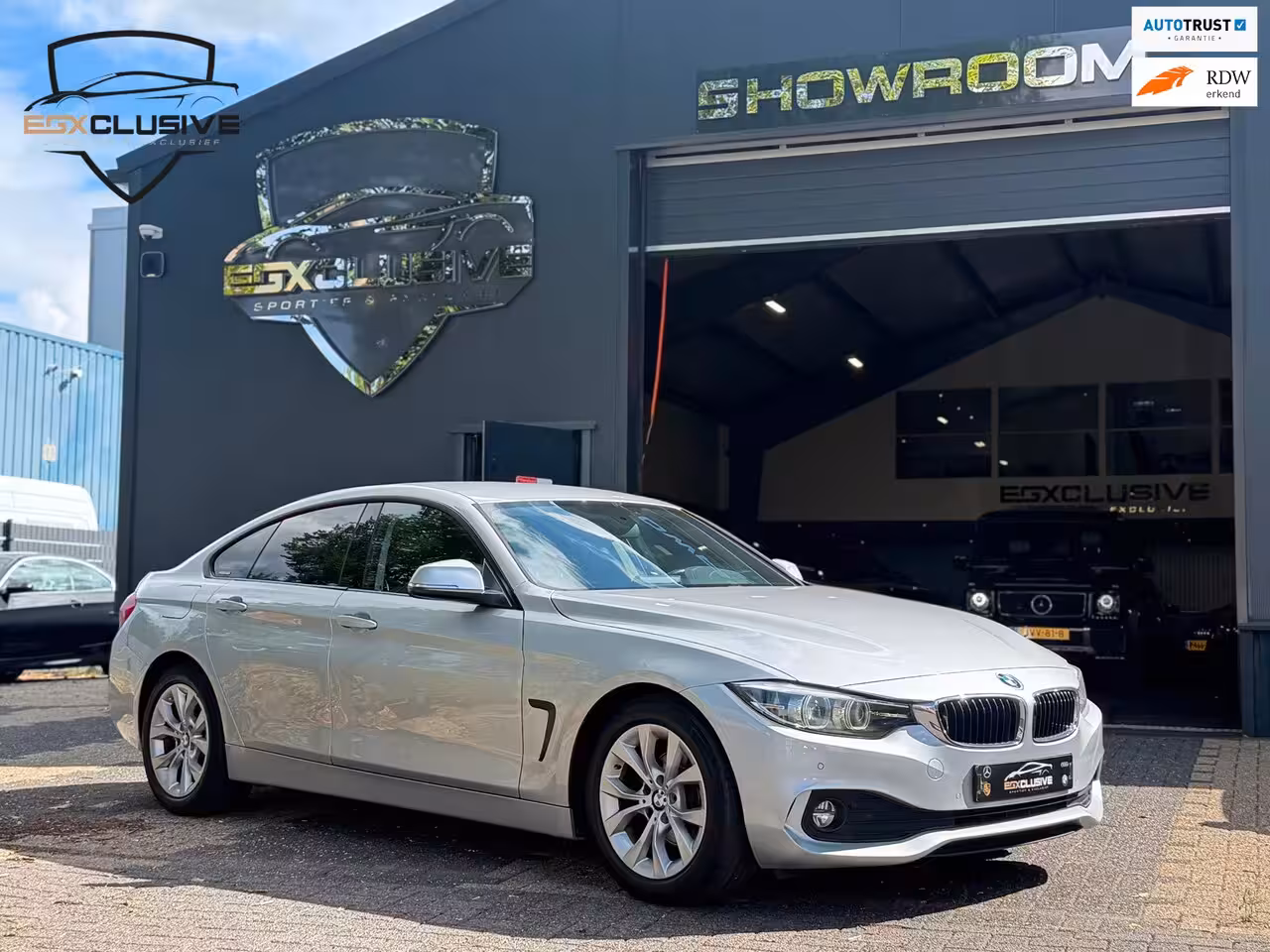 BMW 4-serie Gran Coupé 418d Executive Origineel NL NAP
