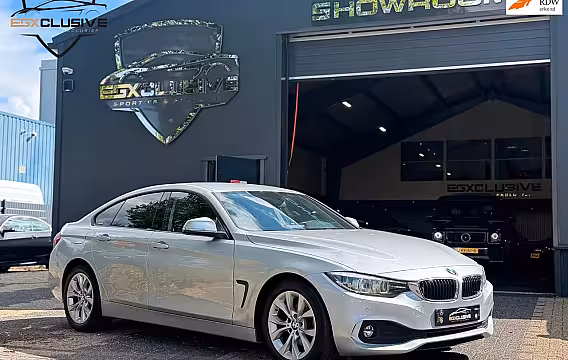 BMW 4-serie Gran Coupé 418d Executive Origineel NL NAP
