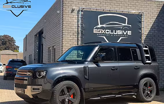 Land Rover Defender 110 2.0 P400e 110 X PANO|MERIDIAN|360CAMERA|FABRIEKSGARANTIE