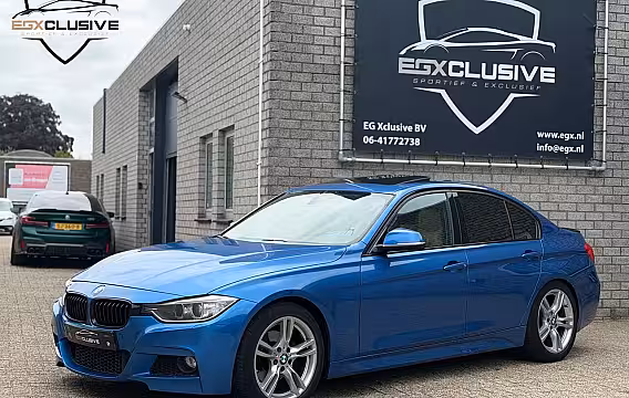 BMW 3-serie 328D M Pakket Pano/HUD/Keyless/Camera/Memory