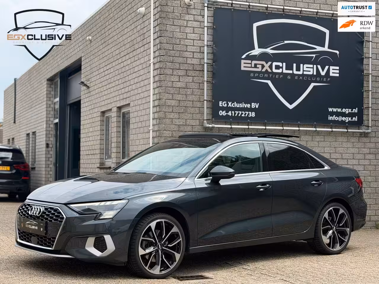 Audi A3 Limousine 30 TFSI S edition S line Pano/Camera/Keyless