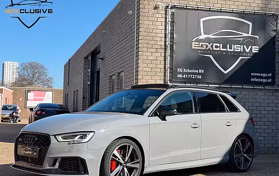 Audi RS3 2.5 TFSI QUATTRO Pano/B&O/Nardo/Blindspot