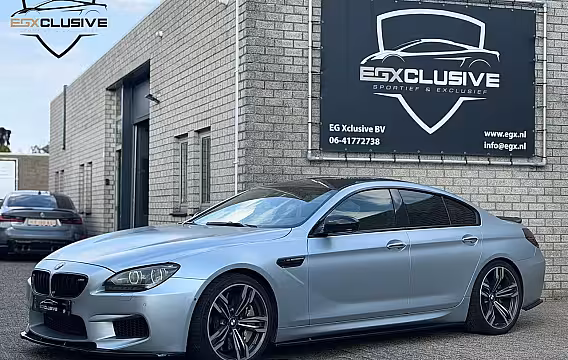 BMW 6-serie Gran Coupé M6 Competition Package CARBON |CAMERA|HUD|B&O|